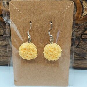 3D Ramen Noodles Earrings